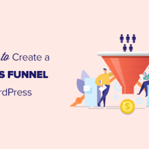 Read more about the article How to Make a High Converting Sales Funnel in WordPress