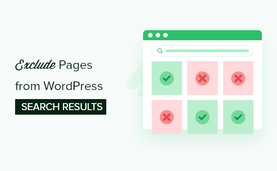 You are currently viewing How to Exclude Pages from WordPress Search Results (Step by Step)