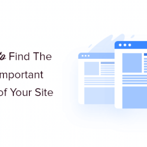 Read more about the article How to Find the Most Important Page of Your WordPress Site