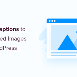 Read more about the article How to Add Captions to Featured Images in WordPress