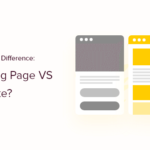 What’s the Difference Between Landing page vs Website?