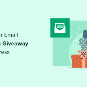 Read more about the article How to Create a Giveaway to Grow Your Email List by 150%