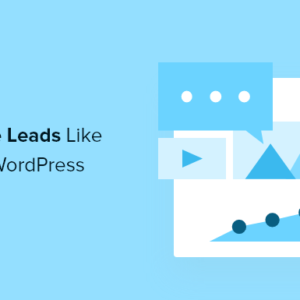 Read more about the article How to Do Lead Generation in WordPress Like a Pro