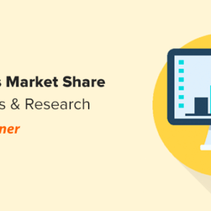 Read more about the article WordPress Market Share: Usage Stats, Facts, & Research (2022)