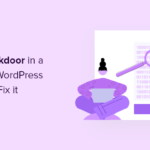 How to Find a Backdoor in a Hacked WordPress Site and Fix It