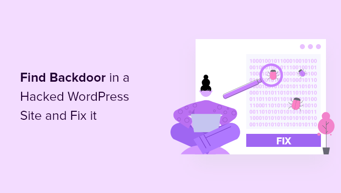 You are currently viewing How to Find a Backdoor in a Hacked WordPress Site and Fix It