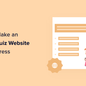 Read more about the article How to Make an Online Quiz Website (Step by Step)