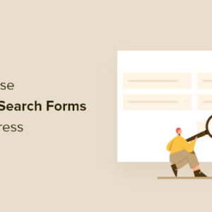 Read more about the article How to Use Multiple Search Forms In WordPress