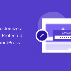 Read more about the article How to Customize a Password Protected Page in WordPress