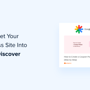 Read more about the article How to Get Your WordPress Site Into Google Discover (8 Tips)