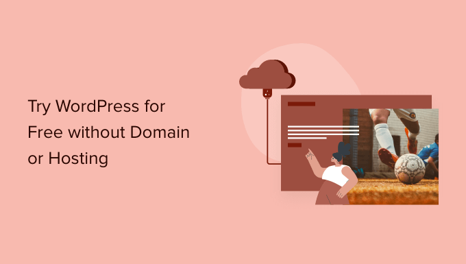 Read more about the article How to Try WordPress for Free Without a Domain or Hosting
