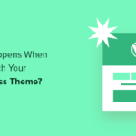 What Happens When You Switch Your WordPress Theme?