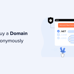 Read more about the article How To Buy a Domain Name Anonymously (3 Easy Ways)