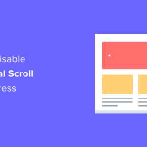 Read more about the article How to Disable Overflow in WordPress (Remove Horizontal Scroll)