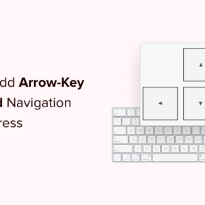 Read more about the article How to Add Arrow-key Keyboard Navigation in WordPress
