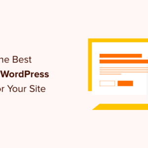 Read more about the article How to Choose The Best Premium WordPress Theme for Your Site