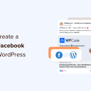Read more about the article How to Create a Custom Facebook Feed in WordPress