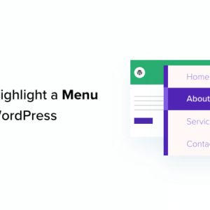 Read more about the article How to Highlight a Menu Item in WordPress