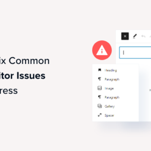 Read more about the article 13 Common WordPress Block Editor Problems and How to Fix Them