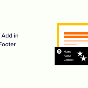 Read more about the article Checklist: 10 Things To Add To The Footer on Your WordPress Site
