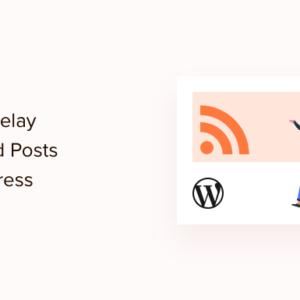 Read more about the article How to Delay Posts From Appearing in WordPress RSS Feed