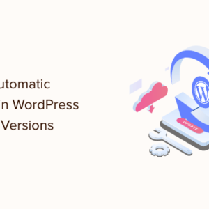 Read more about the article How to Enable Automatic Updates in WordPress for Major Versions