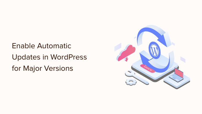 Read more about the article How to Enable Automatic Updates in WordPress for Major Versions