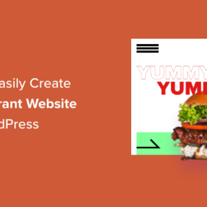 Read more about the article How to Easily Create a Restaurant Website with WordPress