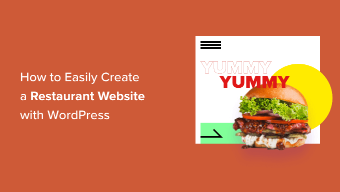 You are currently viewing How to Easily Create a Restaurant Website with WordPress