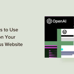 Read more about the article 14 Best Ways to Use OpenAI on Your WordPress Website