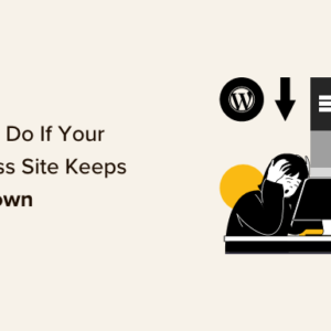 Read more about the article 9 Things to Do if Your WordPress Site Keeps Going Down