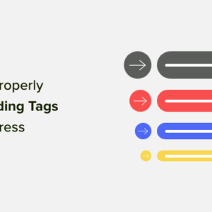 Read more about the article How to Properly Use Heading Tags in WordPress (H1-H6 Explained)