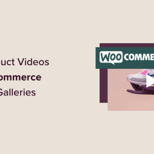 Read more about the article How to Add Product Videos to Your WooCommerce Galleries