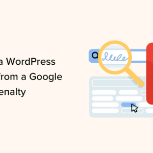 Read more about the article How to Recover a WordPress Site from a Google Search Penalty
