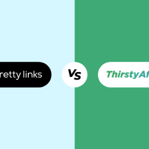 Read more about the article Pretty Links vs ThirstyAffiliates: Which is Right for Your Site?