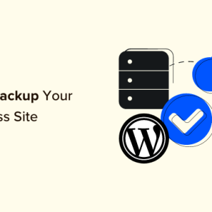 Read more about the article How to Backup Your WordPress Site (4 Easy Ways)