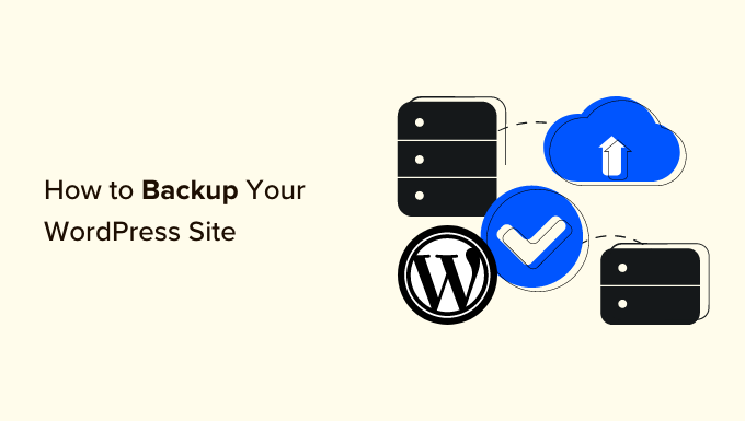 You are currently viewing How to Backup Your WordPress Site (4 Easy Ways)