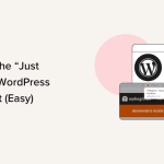 How to Easily Change the “Just Another WordPress Site” Text