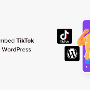 Read more about the article How to Embed TikTok Videos in WordPress (3 Easy Methods)