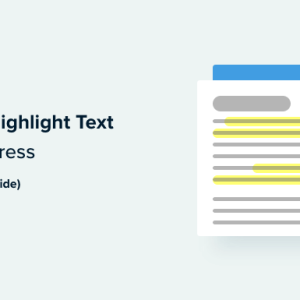 Read more about the article How to Highlight Text in WordPress (Beginner’s Guide)