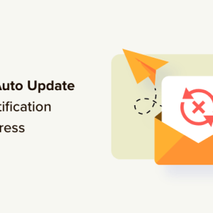 Read more about the article How to Disable Automatic Update Email Notification in WordPress