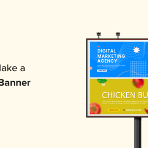 Read more about the article How to Make a Website Banner (3 Easy Ways)