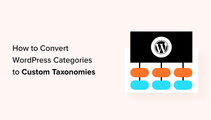 You are currently viewing How to Convert WordPress Categories to Custom Taxonomies