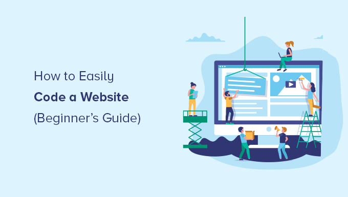 Read more about the article How to Code a Website (Complete Beginner’s Guide)