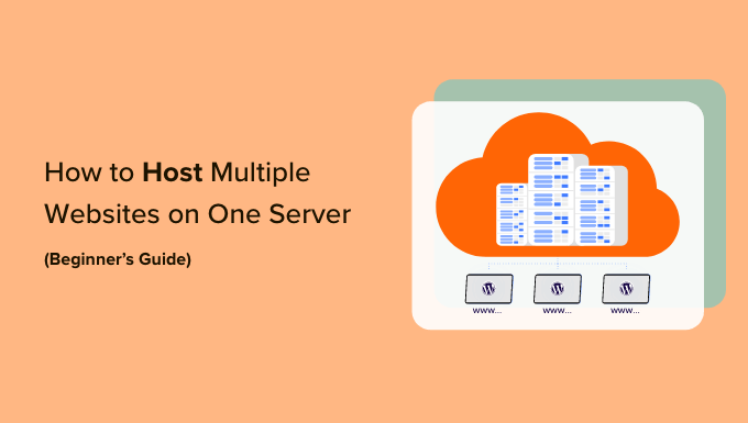 You are currently viewing How to Host Multiple Websites on One Server (Beginner’s Guide)
