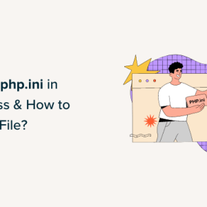 Read more about the article Where Is php.ini in WordPress? (& How to Edit This File)