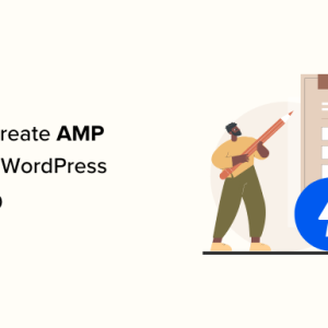 Read more about the article How to Create AMP Forms in WordPress (The Easy Way)