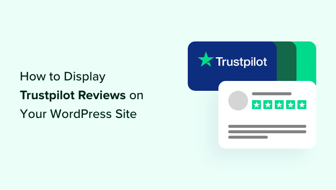 You are currently viewing How to Display Trustpilot Reviews on Your WordPress Site