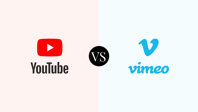 You are currently viewing YouTube vs Vimeo – Which One is Better for WordPress Videos?
