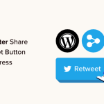 How to Add Twitter Share and Retweet Button in WordPress